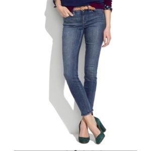 Madewell Skinny Skinny Mid-rise Jeans size 28
